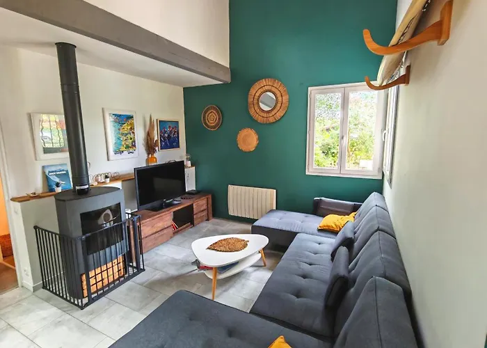 Vakantiehuis Des Hauts Pins *